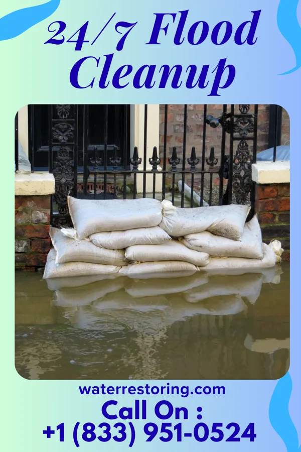 24/7 Flood Cleanup in Barryton, MI