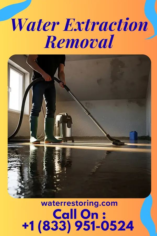 Water Extraction Removal in Barryton, MI